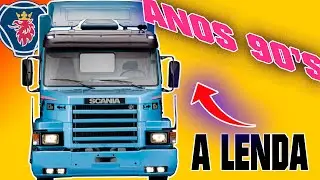 SCANIA NOS ANOS 90