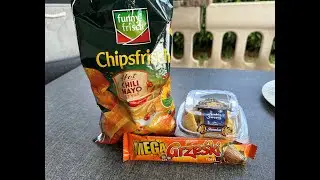 Testing 3 German and Polish Snacks ( Funny Frisch , Mega Grzeski , Shamiat) -  European Snack Tester