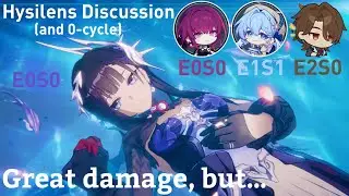 [Star Rail] 3.5 MoC ~ 0-Cycle + Hysilens Discussion