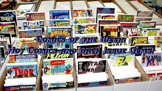 Comics of the Week: 9/7/23 Pulls, Gems, and Uncle Gary's Showcase!