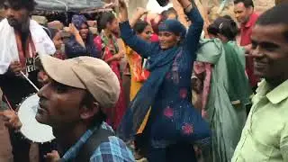 Dhol per desi dance #trending #newaashik0303
