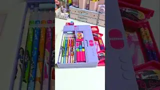 Filling my pencil box with barbie stationery ✨️ 💕 💗 #cute #asmr #stationery #shorts #youtubeshorts