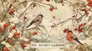Guided by a Robin into the Snowy Secret Garden | Winter Classical Piano (Relaxing Playlist)