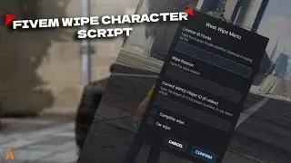 West Wipe character System For Fivem Qbcore