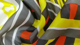 Silk Habotai Fabric for Custom Printed Scarves
