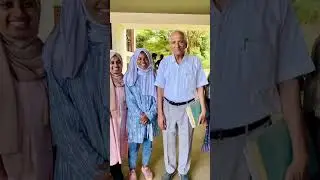 Prof VK Tripathi in #Kerala. #prejudice #harmony #shorts #bharatjodo