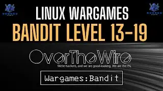 OverTheWire: Bandit Wargame Walkthrough | Levels 13 &rarr; 19