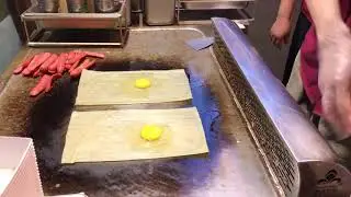 Beijing food vlog 4: Amazing Hutong street food (cold noodle wrap)