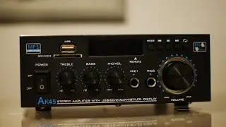 FLoveedio  AK45 Stereo Home Audio Amplifier Bluetooth 5.0#overview #audio