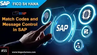 What are match codes in SAP? | What is a message control in SAP? | Match Codes and Message Control