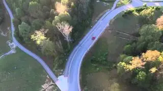 Aerial Shot of Fowler Park in Alpharetta, GA
