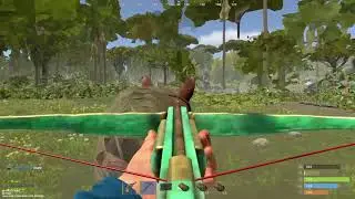 Убил жёстких фармеров в RUST