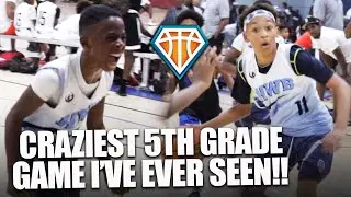 CRAZIEST 5TH GRADE GAME I'VE EVER SEEN!! #1 Marcus Johnson, Peyton Kemp & Scoop Were the REAL DEAL
