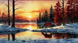 Quiet Earthlines &ndash; Immersive Nature for Deep Focus, Calm & Inner Stillness (3 Hours, No Music)