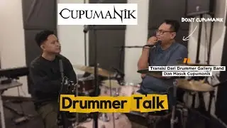 Cerita Dony Cupumanik Memulai Karir Sebagai Drummer Grunge | #drummertalk #cupumanik 