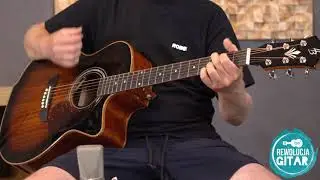 Harley Benton CLG-650SM-CE VS SolidWood. TEST