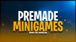 Premade MiniGames #1 Server Skywars, Factions... Minecraft 1.7.x - 1.19.x | +FREE Download 🦴 Gammel