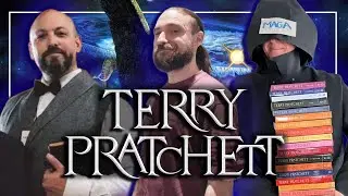 MUNDODISCO  con Ernesto y Tere | Orden de lecutra &iquest;Por donde empiezo? Terry Pratchett TeLoRecomiendo