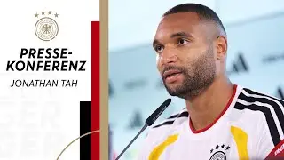 RE-LIVE | Pressekonferenz der Nationalmannschaft mit Jonathan Tah | WM-Qualifikation