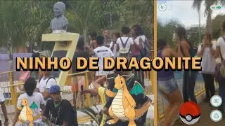 CAÇANDO POKÉMONS -PEGADINHA