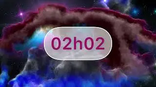 Pourquoi tu vois l&rsquo;heure miroir 02h02 ? 🕰 Signification ! #spiritualit&eacute; #message #divination #anges