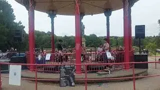 21st Century Liability @ Saltaire Festival - My First Grunge Song - Sunday 14th September 2025.