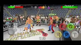 Team Roman reigns OTC Vs team Seth Rolling 
