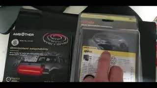 AMBother Light Bar and Curt Adapter For 2011 Dodge Ram 1500