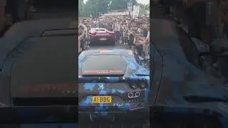 Gumballers in Budapest. #shorts #supercars #gumball #gumball300 #budapest #hungary
