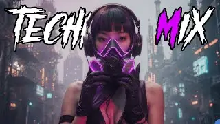 TECHNO MIX 2025⚡🔋Remixes Of Popular Songs⚡🔋 Techno Bangers ⚡🔋#028