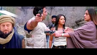 सनी देओल ने आतंकवादी गर्लफ्रेंड को ज़बरदस्त सबक सिखाया - Sunny Deol Zabardast Scene | Tabu