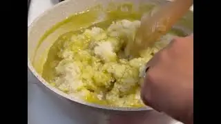 My First Time Cooking Biko with Pandan | Biko Recipe| Filipino Dessert | Sticky Sweet Rice Recipe