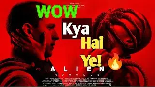 Alien Romulus movie review😀 l Very scary and Violence movie,🍿🎥 l