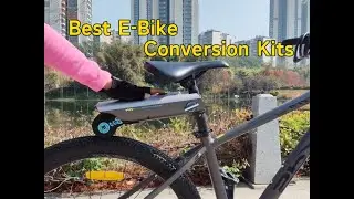 P.wheel  E-bike Converter Kit：Mountain bike converted to electric assist