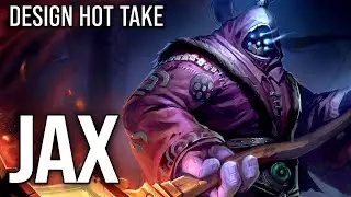 Jax holds up well for his age || design hot take #shorts