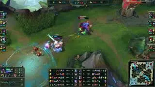 AP Alistar 1v1 Gwen