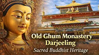 Old Ghum Monastery Darjeeling | Sacred Maitreya Buddha from Tibet | Hidden Buddhist History