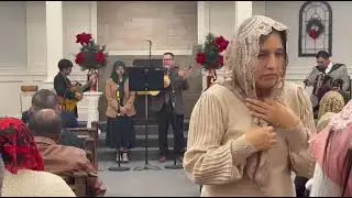 Mi alma llora en silencio .Grupo de iece Dallas Tx.