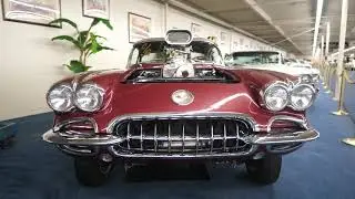 The Auto Collections Museum at the LINQ Hotel in Las Vegas