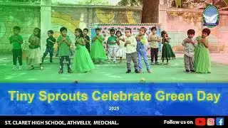 Tiny Sprouts Celebrate Green Day