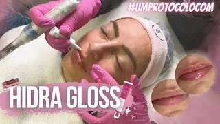 [PASSO A PASSO] Hidra Gloss - Protocolo labial com Tulípia