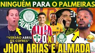 PALMEIRAS vai FICAR IMBATÍVEL !