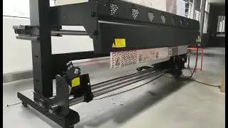 Sublimation Printer | 3 Heads | Printer Head | 1.8 meter Printer