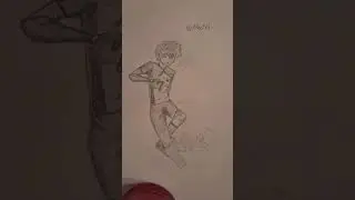 Делать мне такие анимации?#bluelock #draw #nagi #anime #art #drawing #football