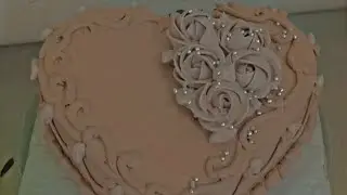 CHOCOLATE  CHIP  CAKE HEART  SHAPE  DIL  NEW  CAKE  BLASTER