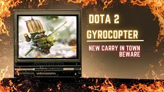 DOTA 2 PLAYING GYROCOPTER NEW CARRY IN TOWN #highlights #gaming #subscribe #viral #dota2
