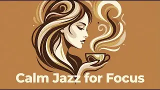 Calm Jazz for Focus - Easy-Listening Background Music for Productivity
