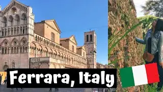 FERRARA, ITALY - DAY TRIP FROM BOLOGNA