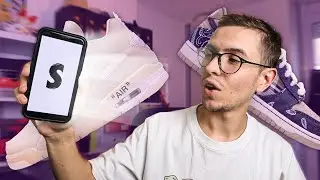 CETTE APPLI VOUS AIDE &Agrave; COP VOS SNEAKERS ! SNEAKIFY
