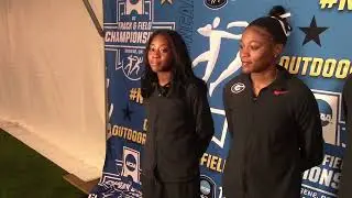Aaliyah Butler of Georgia Champion Women's 400 at NCAA Division 1 Outdoor Championships